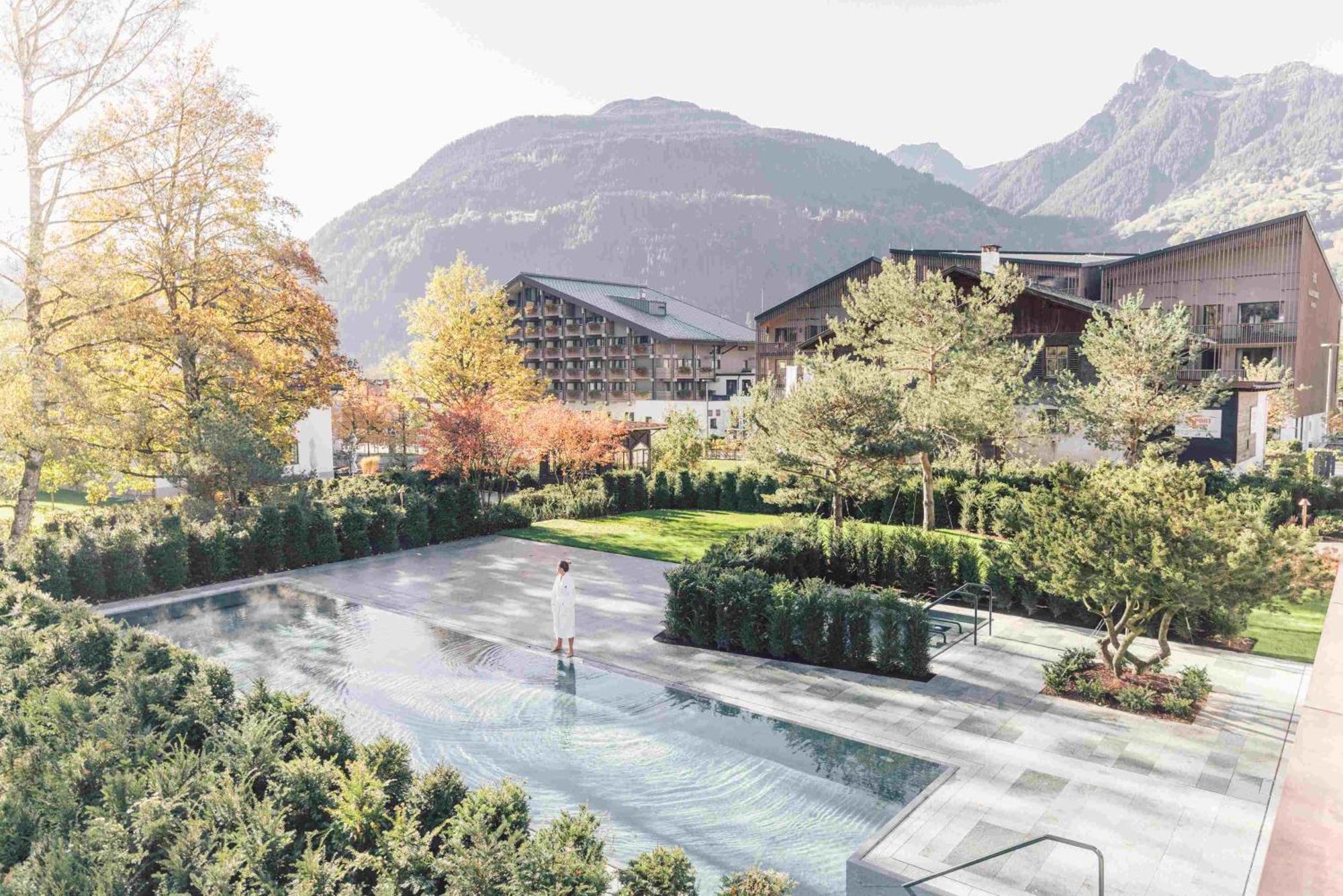 Posthotel Taube Schruns Eksteriør bilde