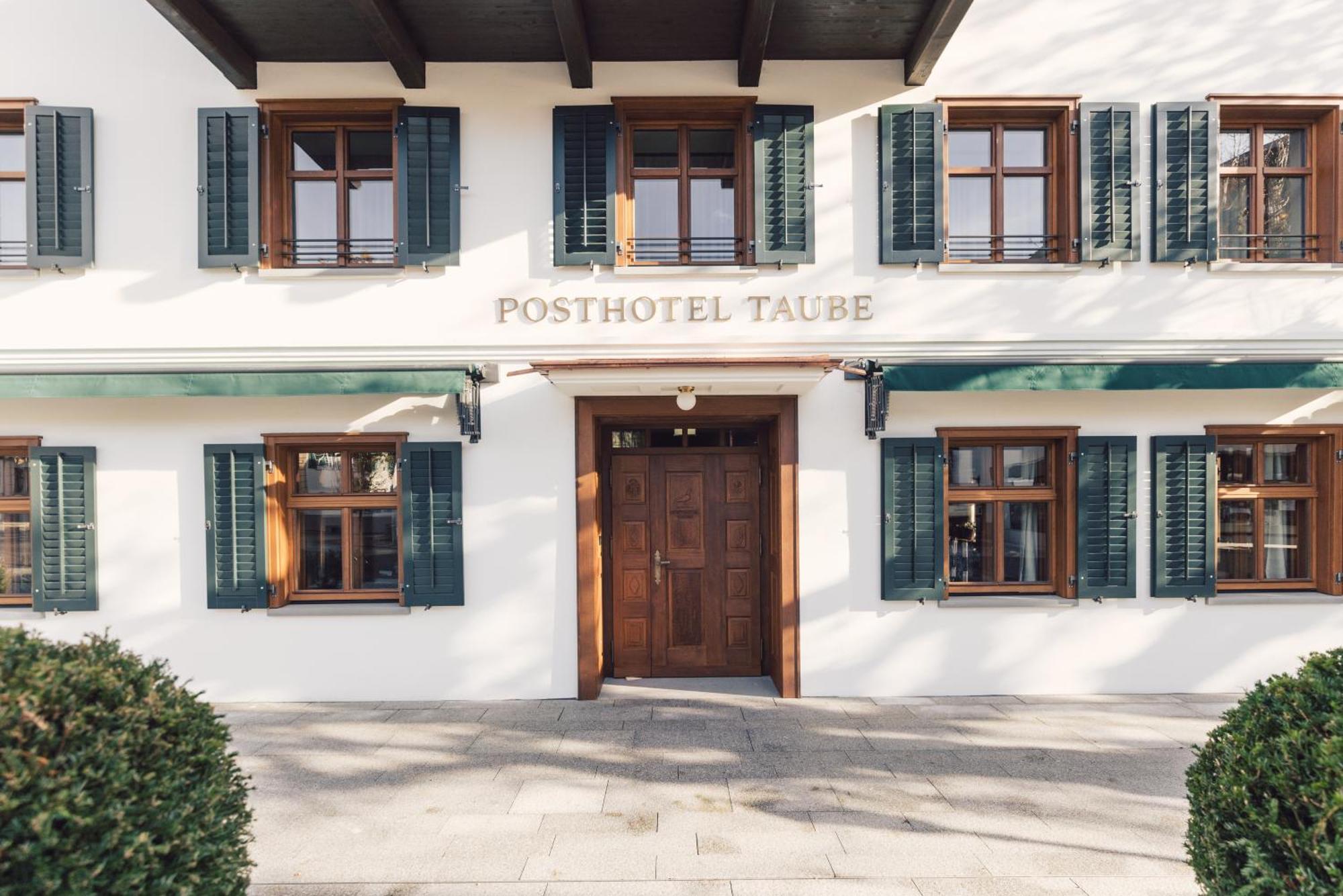 Posthotel Taube Schruns Eksteriør bilde